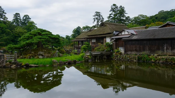 Zamek Hikone w shiga, Japonia — Zdjęcie stockowe