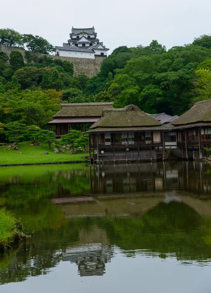 Castillo de Hikone en Shiga, Japón —  Fotos de Stock