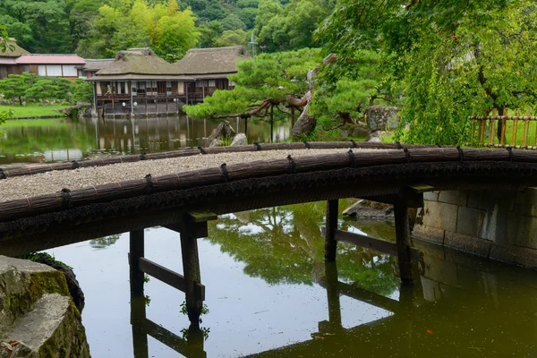 Hikone vár a shiga, Japán — Stock Fotó