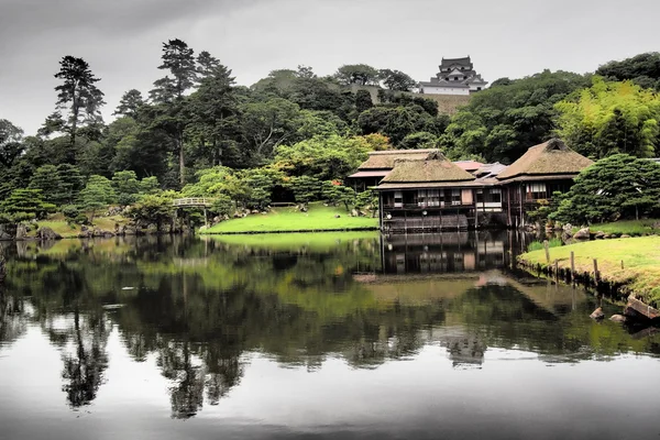 Castelo de Hikone em Shiga, Japão — Fotografia de Stock