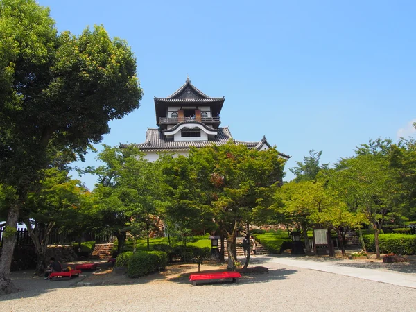 Inuyama κάστρο σε aichi, Ιαπωνία — Φωτογραφία Αρχείου