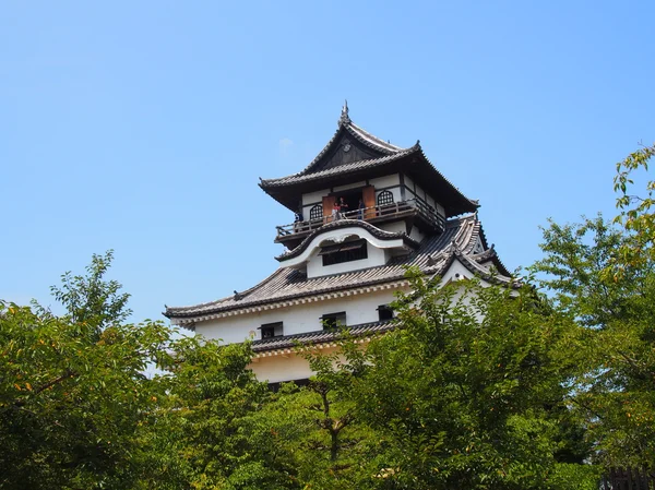 Castelo de Inuyama em Aichi, Japão — Fotografia de Stock