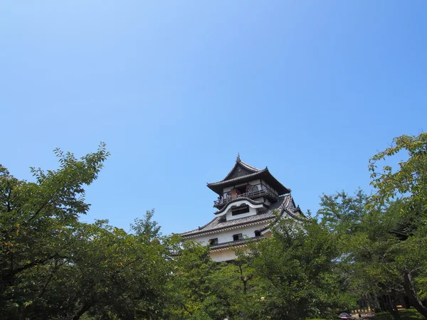 Inuyama Castle in Aichi, Japan — Stock Photo, Image