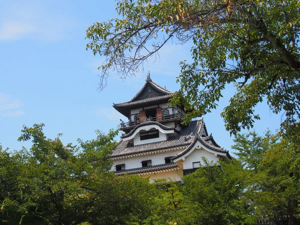 Castelo de Inuyama em Aichi, Japão — Fotografia de Stock