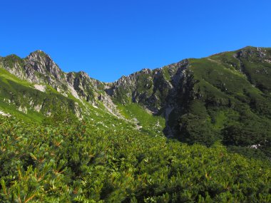 senjojiki cirque nagano içinde mount kisokoma Japonya