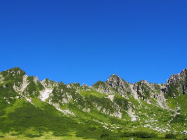 senjojiki cirque nagano içinde mount kisokoma Japonya