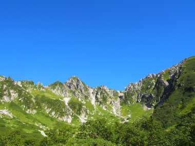 senjojiki cirque nagano içinde mount kisokoma Japonya