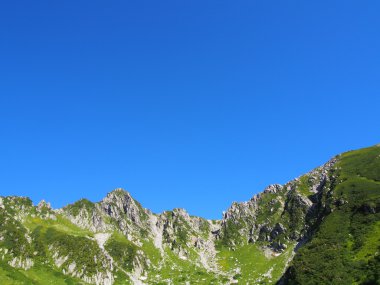 senjojiki cirque nagano içinde mount kisokoma Japonya