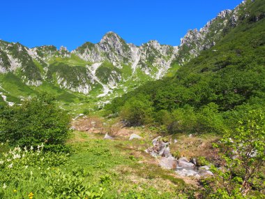 senjojiki cirque nagano içinde mount kisokoma Japonya