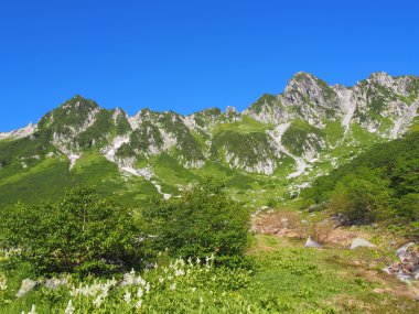 senjojiki cirque nagano içinde mount kisokoma Japonya