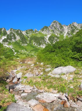 senjojiki cirque nagano içinde mount kisokoma Japonya