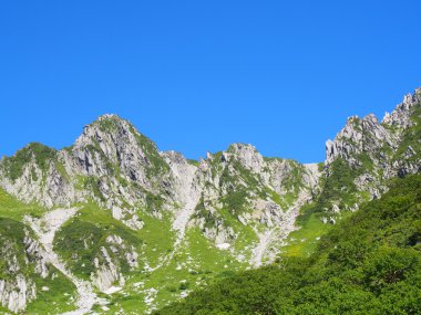 senjojiki cirque nagano içinde mount kisokoma Japonya