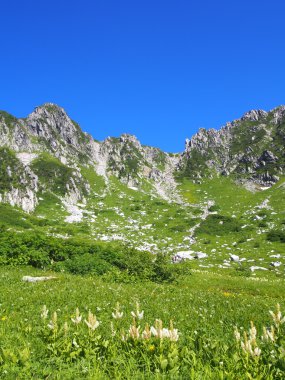 senjojiki cirque nagano içinde mount kisokoma Japonya