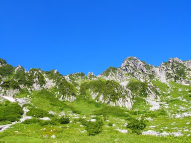 senjojiki cirque nagano içinde mount kisokoma Japonya