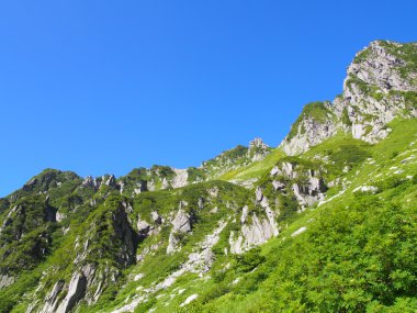 senjojiki cirque nagano içinde mount kisokoma Japonya