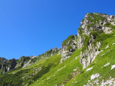 senjojiki cirque nagano içinde mount kisokoma Japonya
