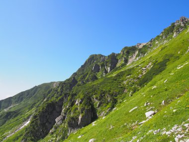 senjojiki cirque nagano içinde mount kisokoma Japonya