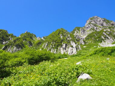 senjojiki cirque nagano içinde mount kisokoma Japonya