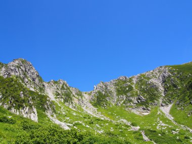 senjojiki cirque nagano içinde mount kisokoma Japonya