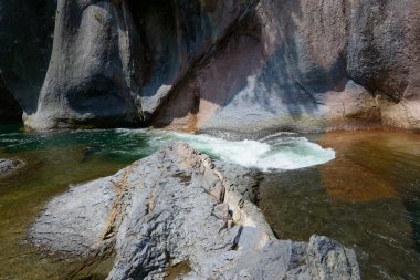 fukiware falls, gunma, japan