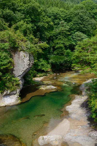 Fukiware Falls in Gunma, Japan — Stock Photo, Image