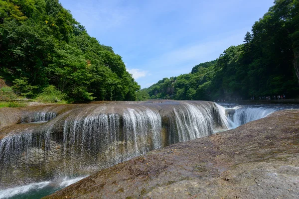Fukiware Falls in Gunma, Japan — Stockfoto