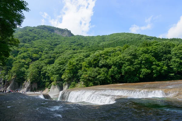 Fukiware vodopády v gunma, Japonsko — Stock fotografie