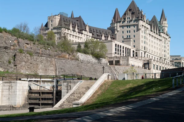 Fairmont Chateau Laurier — Stockfoto