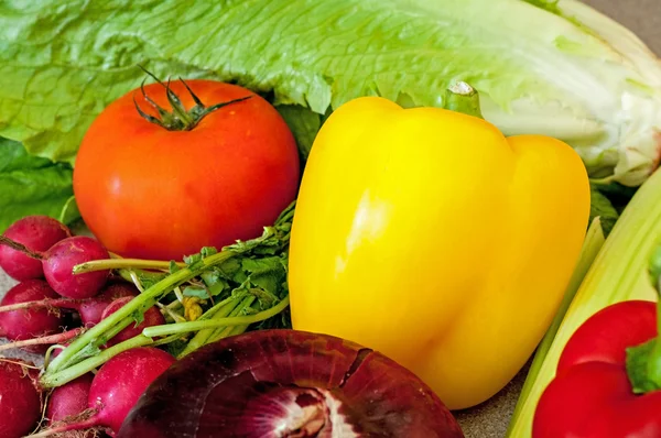 Salad Ingredients — Stock Photo, Image