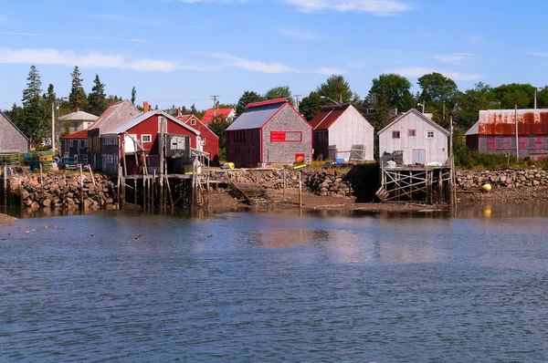 Cabanes de pêche — Photo