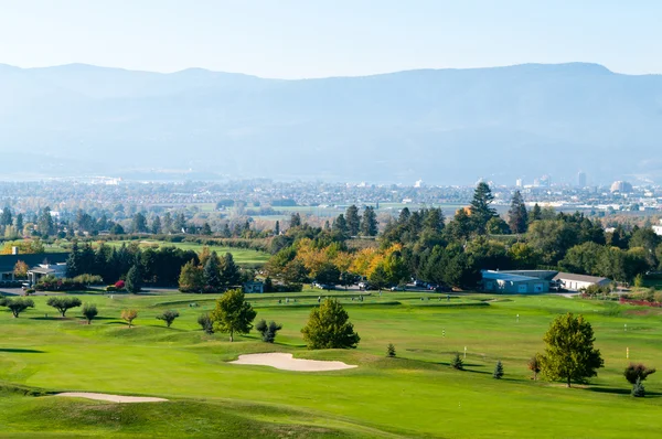 Orchard Yeşiller golf sahası