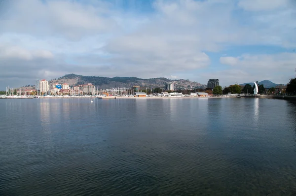 Kelowna waterfront — Stock Photo, Image