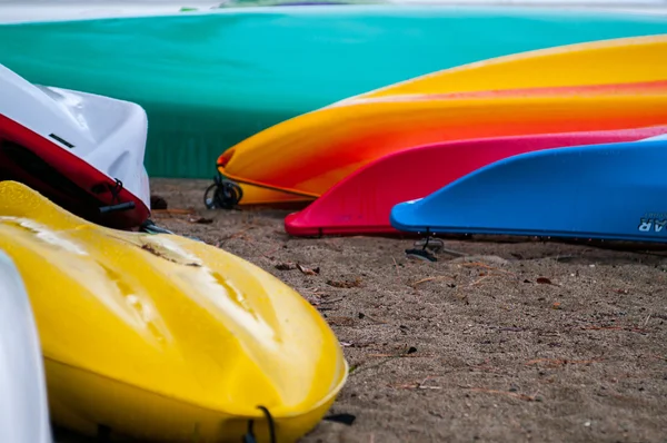 Bateaux sur la plage — Photo