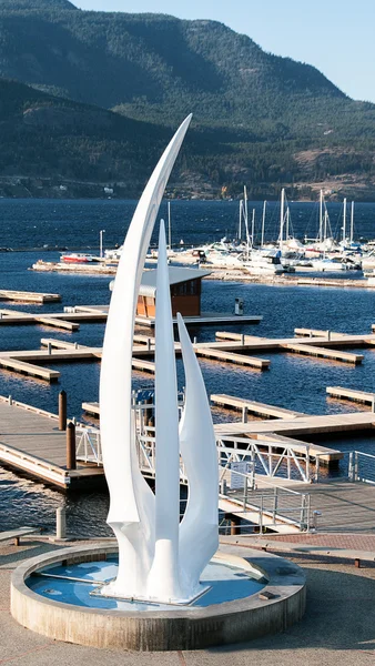 Sails Kelowna — Stock Photo, Image