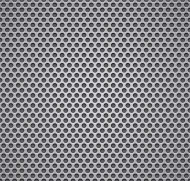 metal ızgara seamless modeli.
