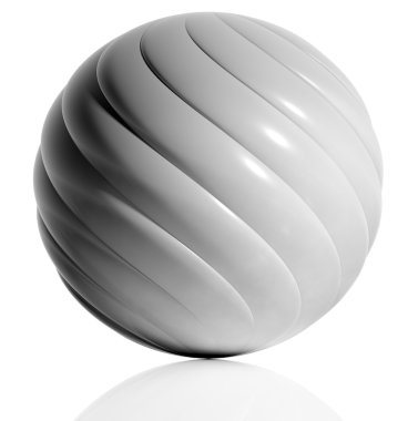 Spiral unsurlarını oluşturan Küre.