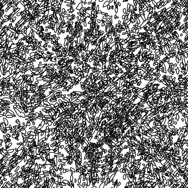 Abstrakta linjer Sömlösa mönster. — Stock vektor