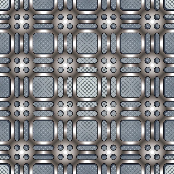 Texture de filet métallique beau motif . — Image vectorielle