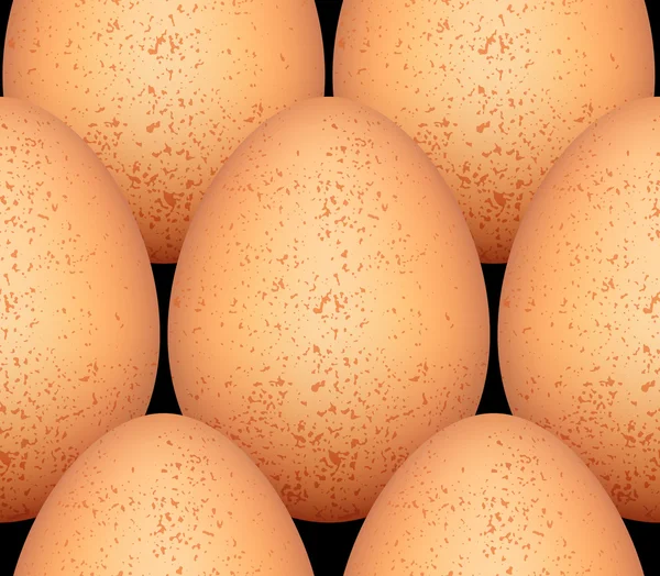 卵のシームレスなパターン、ver 2. — ストックベクタ