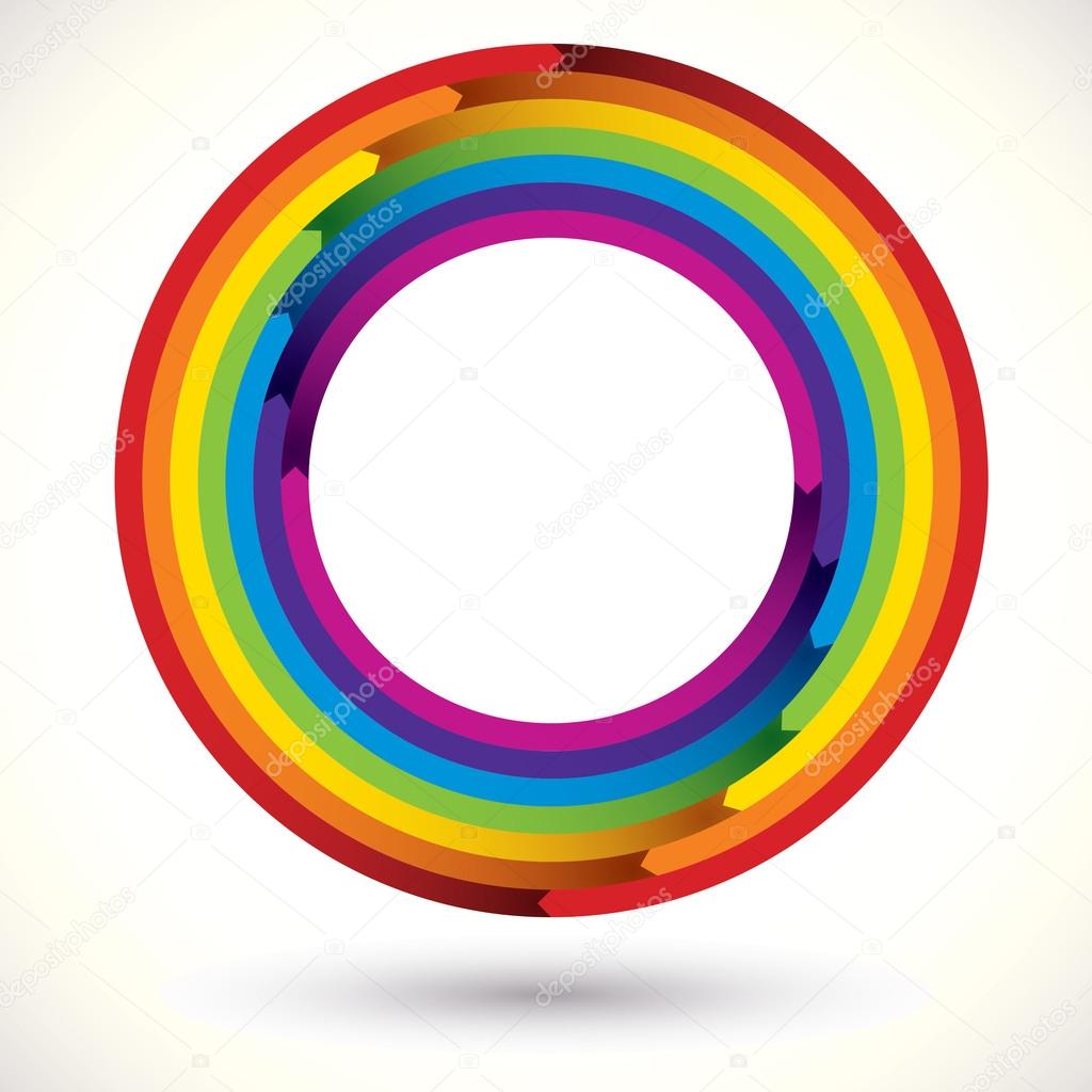 Rainbow icon.