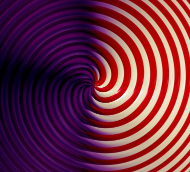 Spiral arka plan, 3d.