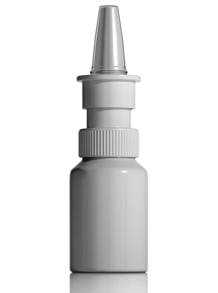 Nasal spray. — Stock Photo, Image