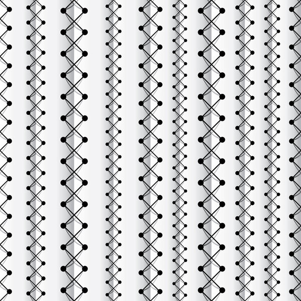 Seams seamless pattern.