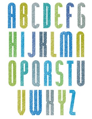 Retro biçimi uzun, elle çizilmiş çizgi dokusu olan yoğunlaştırılmış yazı tipi.