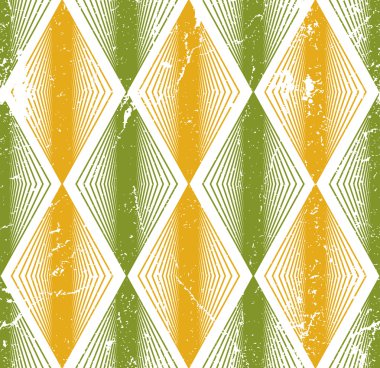 Rhombus seamless modeli, soyut geometrik döşeme arka planı, 