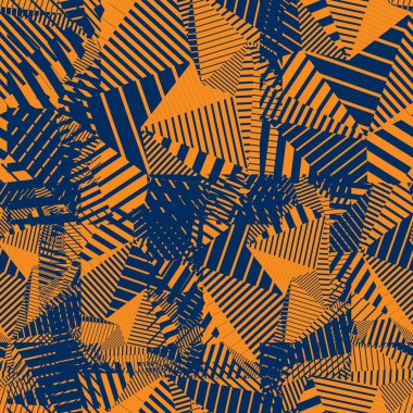 pastel geometrik çizgili seamless modeli, lime lime sonsuz vecto