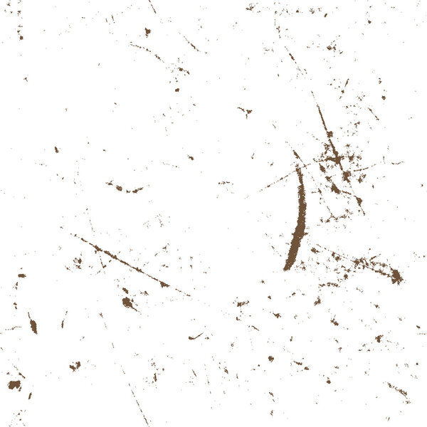 Seamless aged rusty grunge texture, vector background.