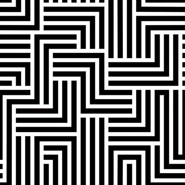 Labyrinthe motif sans couture . — Image vectorielle