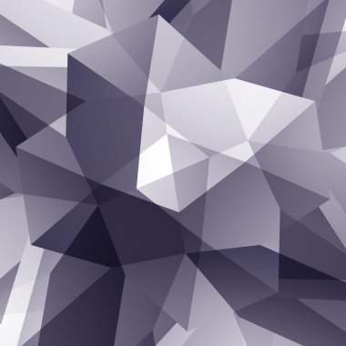 tasarlamak vektör geometrik 3d arka plan, gri tonlamalı dekoratif pa