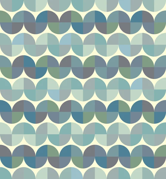 Vektor neutralen geometrischen Hintergrund, Ornament abstrakten nahtlosen — Stockvektor